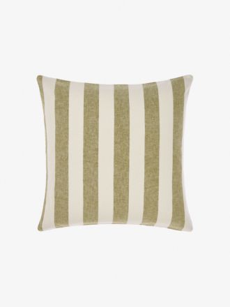 Vintage Stripe Pesto European Pillowcase