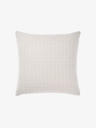Vista White European Pillowcase