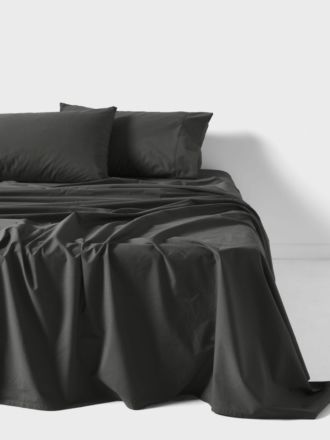 Winton Charcoal Sheet Set