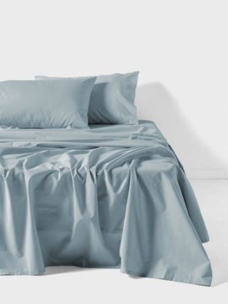 Winton Mid-Blue Sheet Set