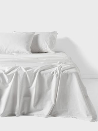 Winton White Sheet Set
