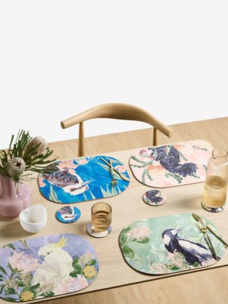 Wonderful Birds 4-Piece Placemat Set