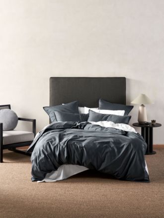 Haven Slate Quilt Cover Set