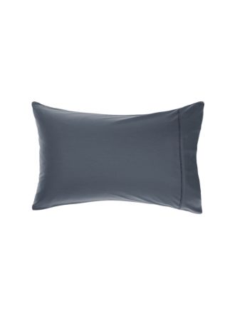 Haven Slate Standard Pillowcase