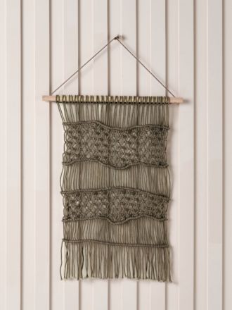 Farah Eucalyptus Wall Hanging