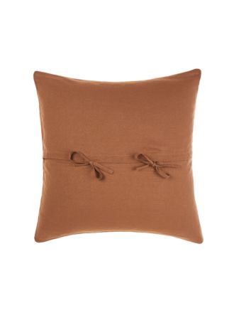 Nimes Cinnamon European Pillowcase