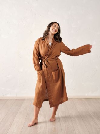 Nimes Cinnamon Robe