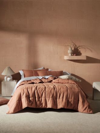 Nimes Clay Coverlet