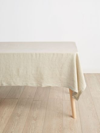 Nimes Natural Tablecloth