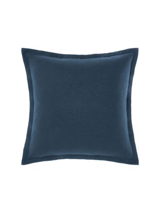 Nimes Navy Tailored Cushion 48x48cm