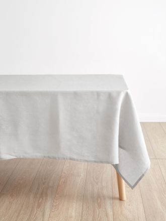 Nimes Pale Grey Tablecloth