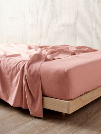 Nimes Rosette Fitted Sheet 50cm