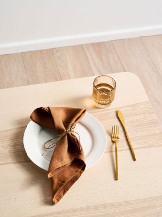 Nimes Cinnamon 4-Piece Napkin Set