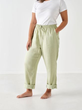 Nimes Wasabi Pants