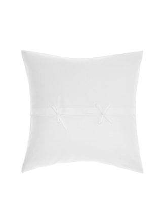 Nimes White European Pillowcase