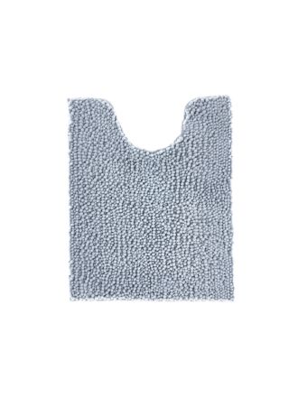 Reed Toggle Blue Contour Bath Mat