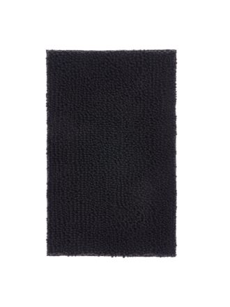 Reed Toggle Charcoal Bath Mat