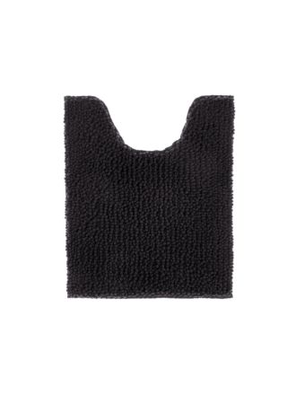 Reed Toggle Charcoal Contour Bath Mat