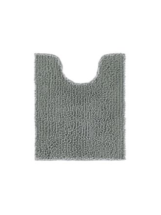 Reed Toggle Grey Contour Bath Mat