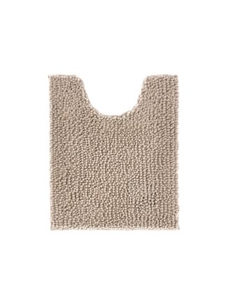 Reed Toggle Stone Contour Bath Mat