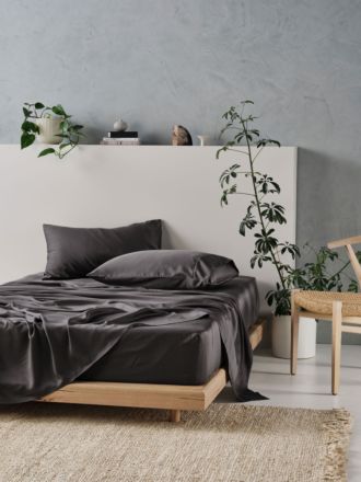 Tencel Charcoal Sheet Set