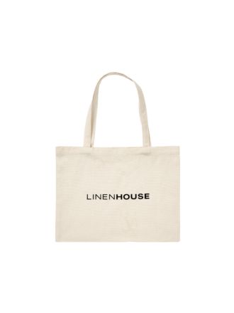 Logo Natural Tote Bag