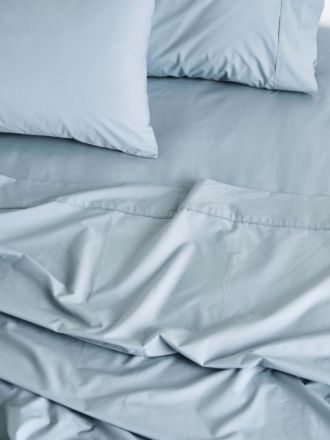 Vienna Blue Flat Sheet