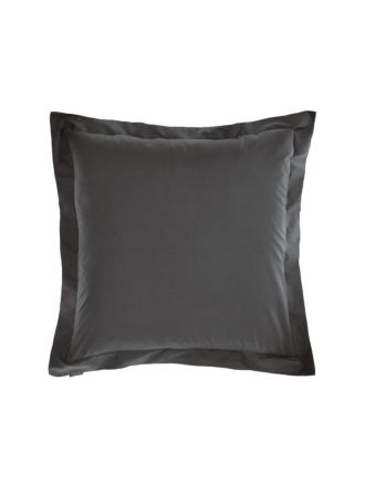 Vienna Charcoal European Pillowcase