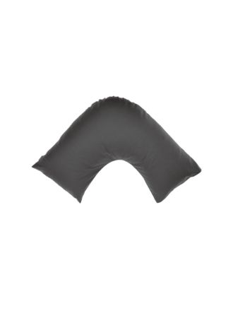 Vienna Charcoal U-Shaped Pillowcase