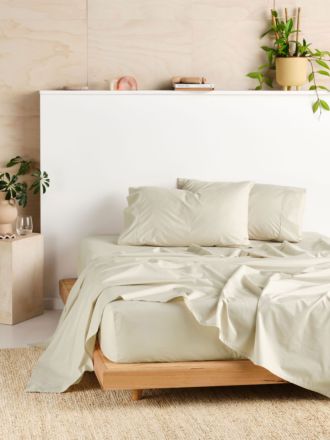 Vienna Linen Sheet Set