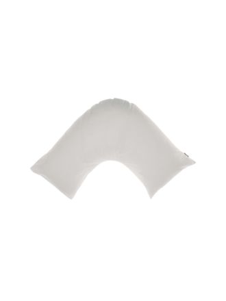 Vienna White U-Shaped Pillowcase