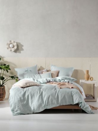Nimes Sky Quilt Cover Set