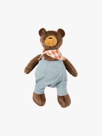 Camp Bear Novelty Cushion