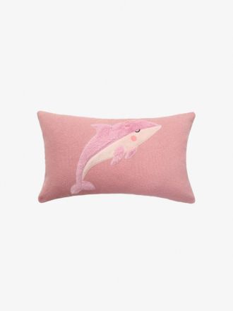 Dreamy Dolphin Cushion 35x55cm