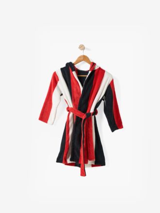 Plush Palazzo Scarlet Kids Robe