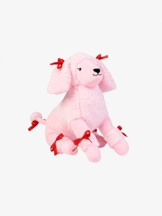 Paris Poodle Novelty Cushion