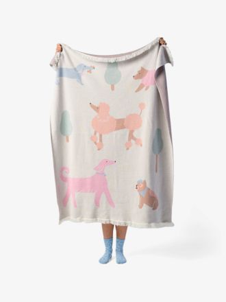 Petite Paris Blanket