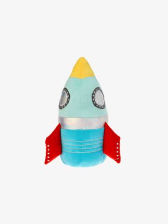 Racer Rocket Novelty Cushion
