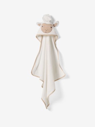 Sunset Harvest Hooded Bath Towel