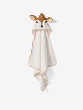 The Magic Garden Hooded Bath Towel