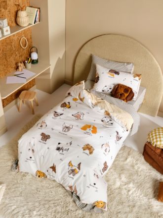 Woof Woof Quilt Cover Set