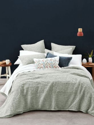 Livie Mist Coverlet Set