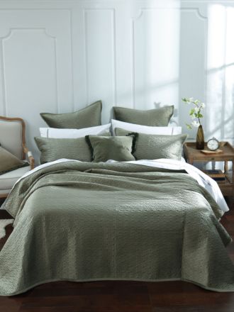 Terrace Thyme Coverlet Set