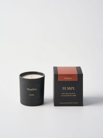 Meadow Soy Wax + Essential Oil Candle 175g