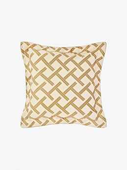 Valeria Champagne Cushion 50x50cm