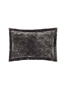 Meyer Charcoal Pillow Sham Set