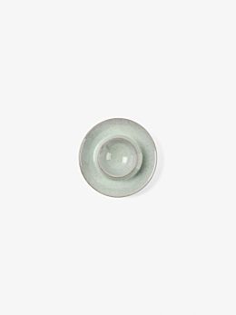 Bobbie Sage Egg Cup Plate