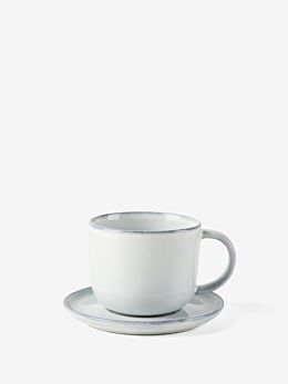 Bobbie Sky Tea Cup & Saucer