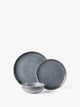 Bobbie Slate 12-Piece Dinner Set