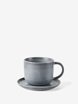 Bobbie Slate Tea Cup & Saucer